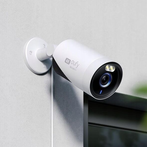 Kamera IP Eufy Eufy eufyCam E330 (Professional) - Netzwerk-Uberwachungskamera - Aussenbereich - wetterfest - Farbe (Tag&Nacht) - 8 MP - 3840 x 2160 - 4K - Audio - drahtlos - Wi-Fi