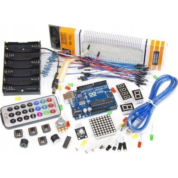 Raspberry Pi Uno R3 Startinis Rinkinys