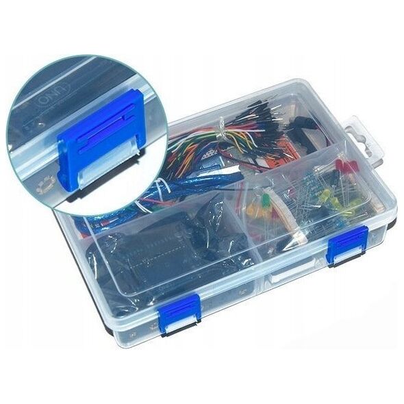 Raspberry Pi Uno R3 Startinis Rinkinys