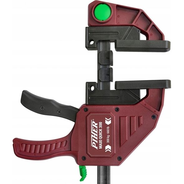 PIHER Greitos fiksacijos spaustuvas Piher Maxi 9,4x45cm, maks. 300kg