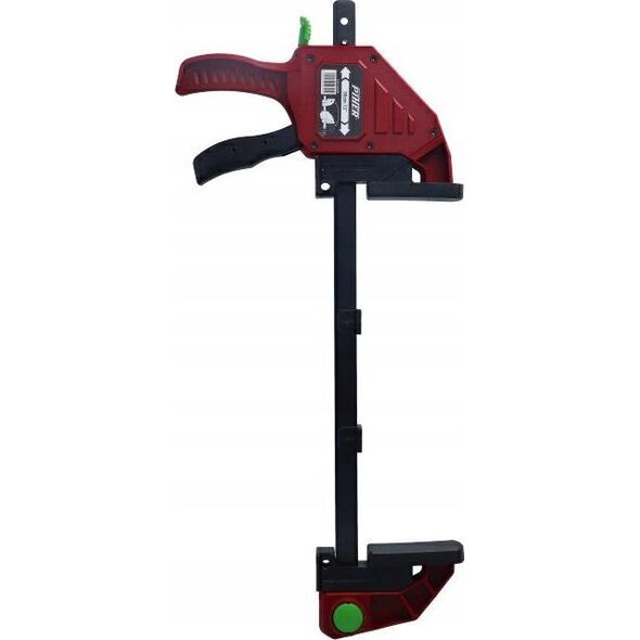 PIHER Greitos fiksacijos spaustuvas Piher Maxi 9,4x45cm, maks. 300kg