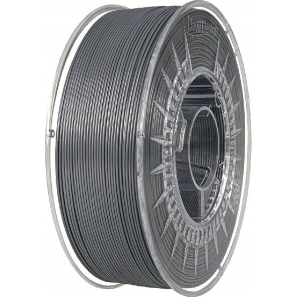 Devil Design 3D plastikas Devil Design ASA 1.75mm 1kg – Dark Gray
