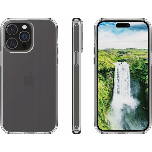 dbramante Apple iPhone 15 Pro Iceland Ultra D3O Clear Case by Dbramante1928 Transparent