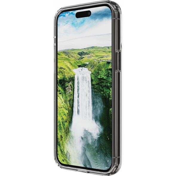 dbramante Apple iPhone 15 Pro Iceland Ultra D3O Clear Case by Dbramante1928 Transparent