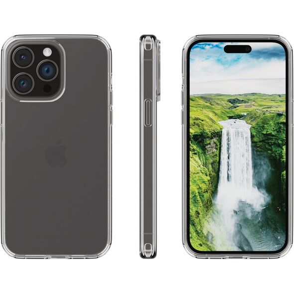 dbramante Apple iPhone 15 Pro Max Iceland Ultra D3O Clear Case by Dbramante1928 Transparent