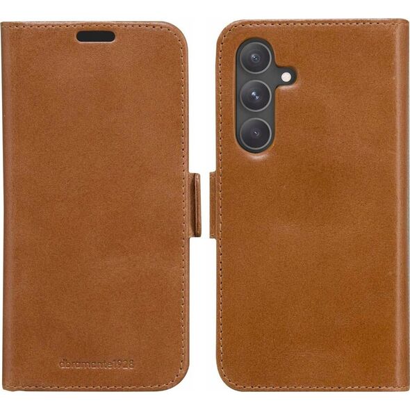 dbramante Samsung Galaxy S24 Lynge 2-in-1 Wallet Case by Dbramante1928 Brown