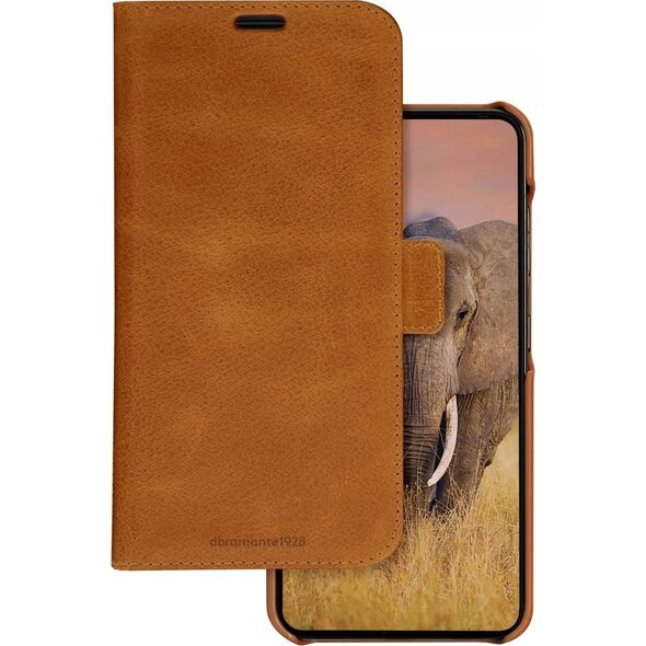 dbramante Samsung Galaxy S24 Lynge 2-in-1 Wallet Case by Dbramante1928 Brown
