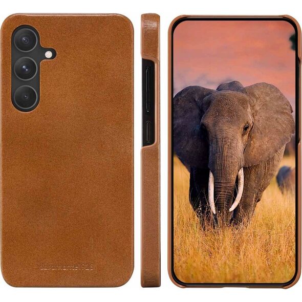 dbramante Samsung Galaxy S24 Lynge 2-in-1 Wallet Case by Dbramante1928 Brown