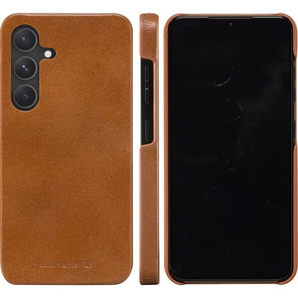 dbramante Samsung Galaxy S24 Lynge 2-in-1 Wallet Case by Dbramante1928 Brown