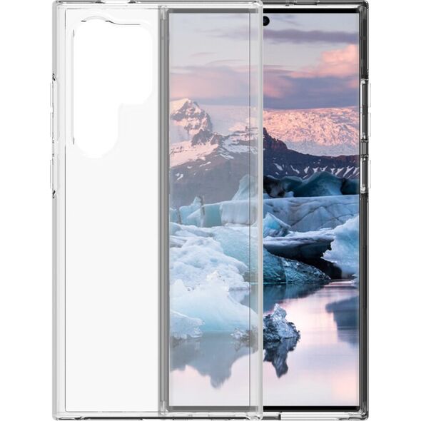 dbramante Samsung Galaxy S24 Ultra Iceland Pro Clear Case by Dbramante1928 Transparent