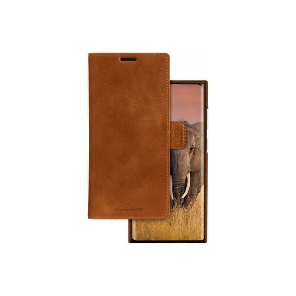 dbramante Samsung Galaxy S24 Ultra Lynge 2-in-1 Wallet Case by Dbramante1928 Brown
