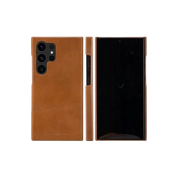 dbramante Samsung Galaxy S24 Ultra Lynge 2-in-1 Wallet Case by Dbramante1928 Brown