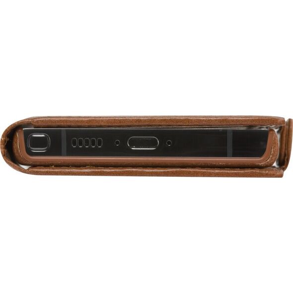 dbramante Samsung Galaxy S24 Ultra Lynge 2-in-1 Wallet Case by Dbramante1928 Brown