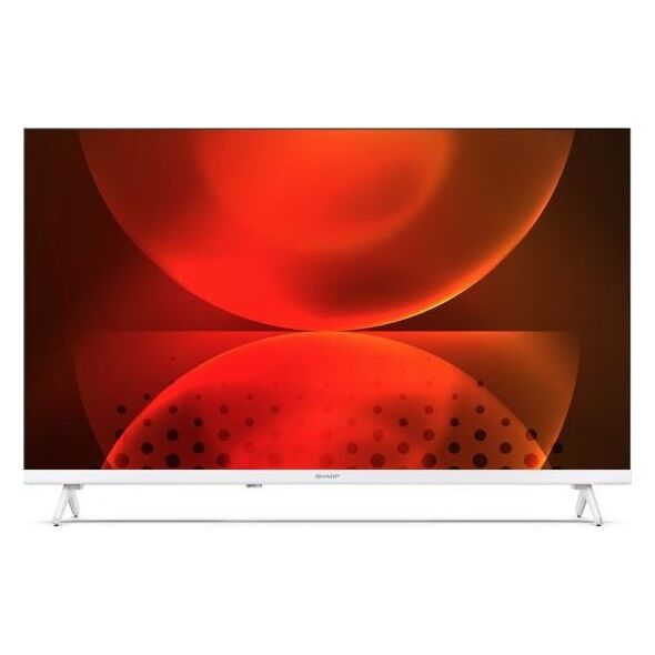Telewizor Sharp Sharp 32FH2EW 32" (81cm) HD Ready Android Frameless TV, Google Assistant, Baltas