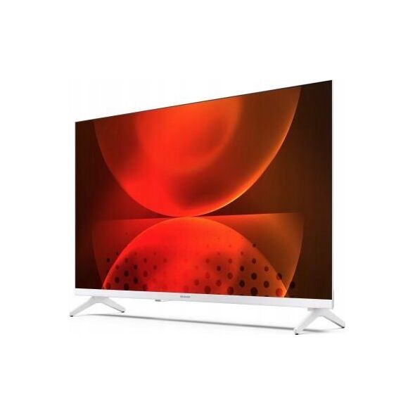 Telewizor Sharp Sharp 32FH2EW 32" (81cm) HD Ready Android Frameless TV, Google Assistant, Baltas