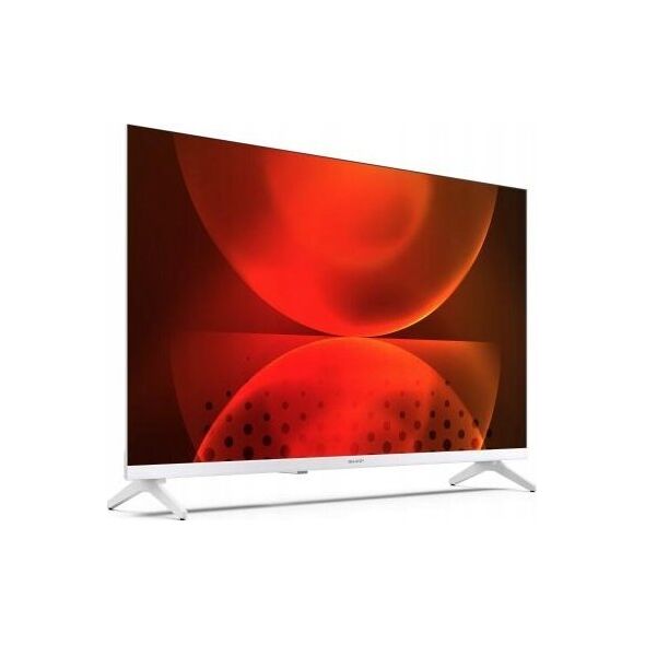 Telewizor Sharp Sharp 32FH2EW 32" (81cm) HD Ready Android Frameless TV, Google Assistant, Baltas