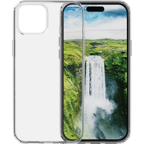 dbramante Apple iPhone 15 Iceland Ultra D3O Clear Case by Dbramante1928 Transparent