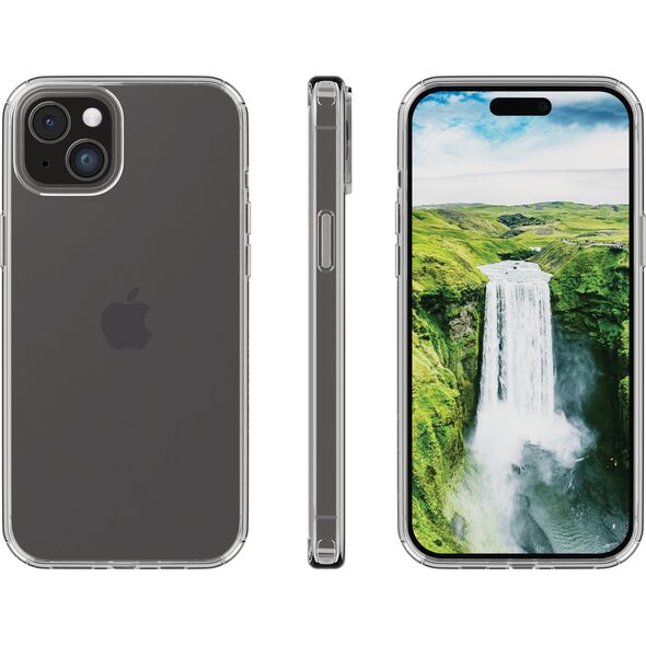 dbramante Apple iPhone 15 Iceland Ultra D3O Clear Case by Dbramante1928 Transparent