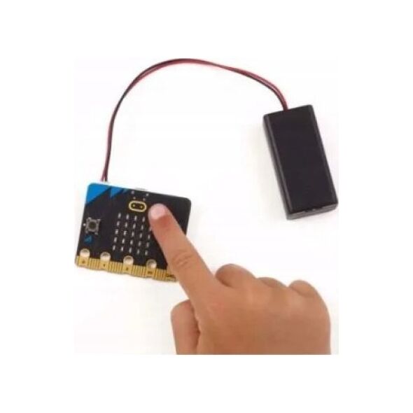 BBC Oem BBC micro:bit 2 GO - edukacinis modulis Cortex M4 akselerometras Bluetooth LED 5x5 + priedai