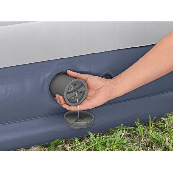 Bestway Bestway 2os dmuchany materac Queen Tritech Air pompka 203x152x36cm 6716T