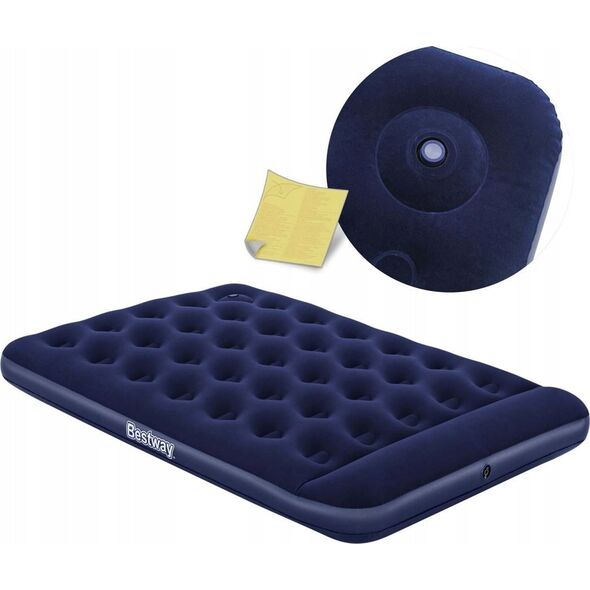 Bestway Bestway dwuosobowy materac dmuchany Air Mattress Full 191x137x28 cm 67225