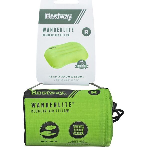 Bestway Bestway Dmuchana poduszka turystyczna WanderLite 42cm x 30cm 69624