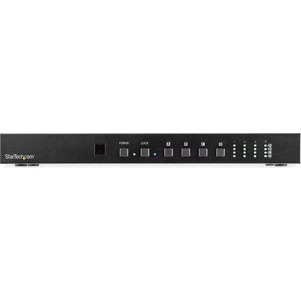 System przekazu sygnału AV StarTech StarTech VS424HD4K60 przełącznik macierzy Przełącznik matrycowy AV