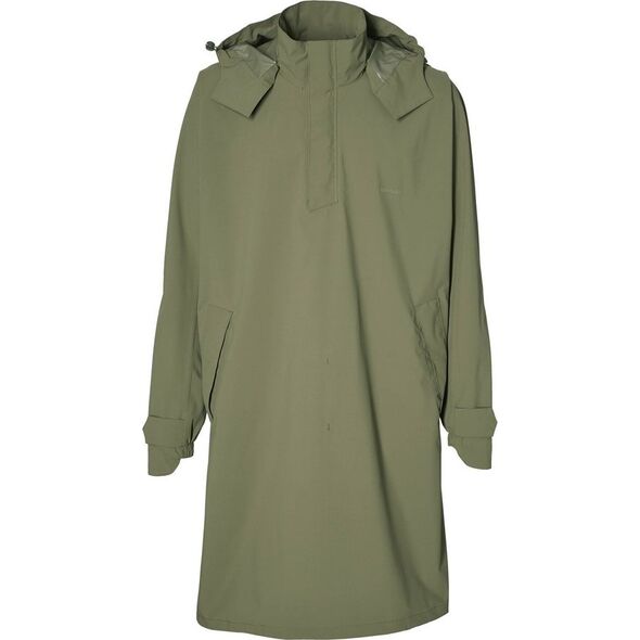 Basil Ponczo przeciwdeszczowe unisex BASIL MOSSE BICYCLE RAIN PONCHO UNISEX 100% waterproof olive green Rozmiar: XL/XXL