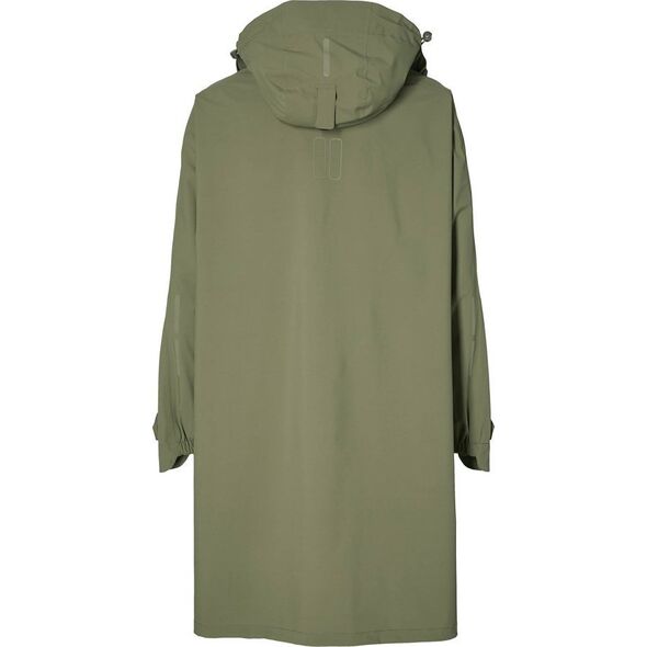 Basil Ponczo przeciwdeszczowe unisex BASIL MOSSE BICYCLE RAIN PONCHO UNISEX 100% waterproof olive green Rozmiar: XL/XXL