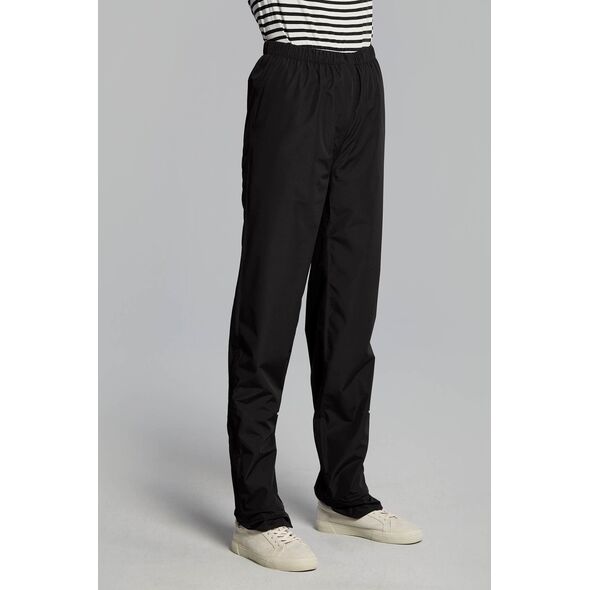 Basil Spodnie przeciwdeszczowe unisex BASIL MOSSE BICYCLE RAIN PANTS UNISEX jet black Rozmiar: M