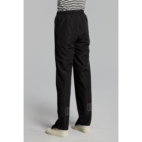 Basil Spodnie przeciwdeszczowe unisex BASIL MOSSE BICYCLE RAIN PANTS UNISEX jet black Rozmiar: M