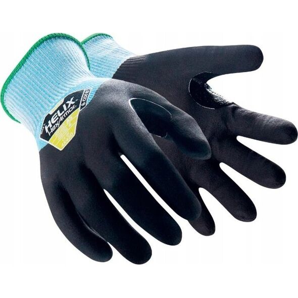 Green Cell HexArmor Helix® 3023 6068308 Skærebeskyttelseshandske Størrelse (handsker): 8 EN 388:2016 1 Paar