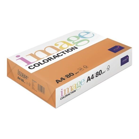 Antalis Kopipapir Image Coloraction A4 80g Amsterdam Deep Orange 500ark/pkt