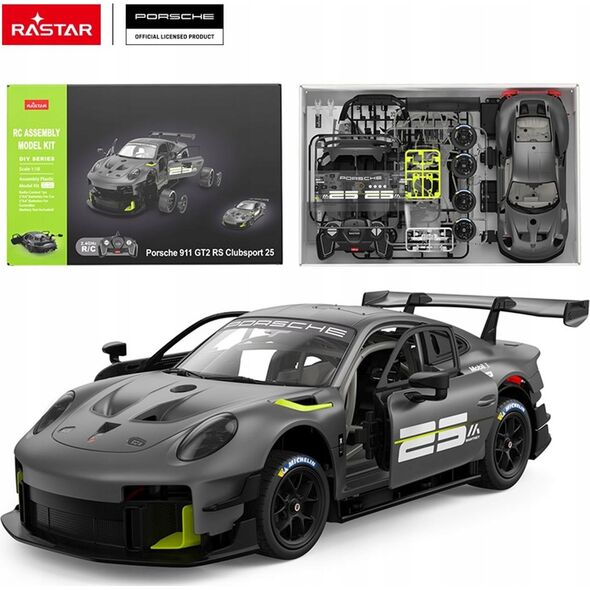 Rastar R/C 1:18 Porsche 911 GT2 RS Clubsport 25 Building kit RASTAR