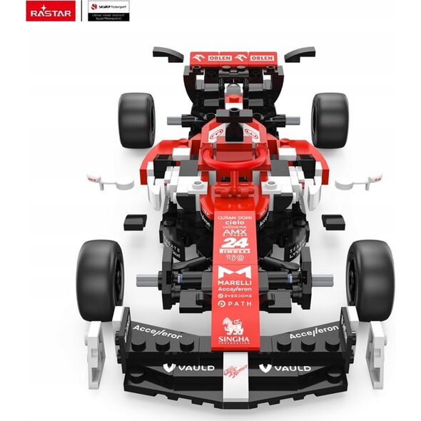 Rastar 1: 24 Alfa Romeo F1 C42 340el. Klocki RASTAR