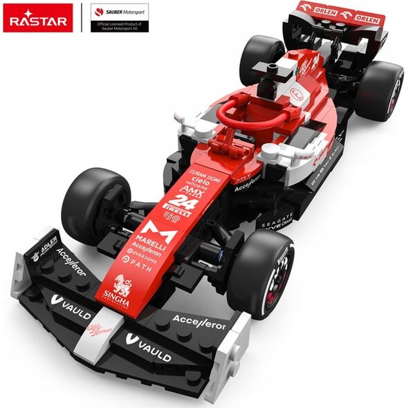Rastar 1: 24 Alfa Romeo F1 C42 340el. Klocki RASTAR