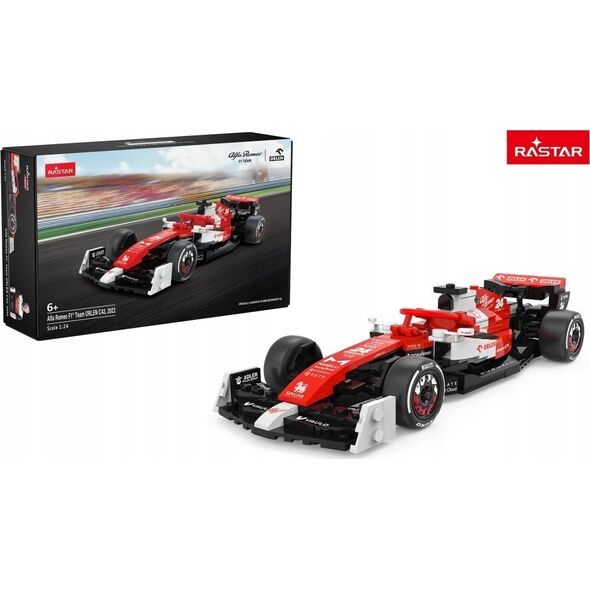 Rastar 1: 24 Alfa Romeo F1 C42 340el. Klocki RASTAR