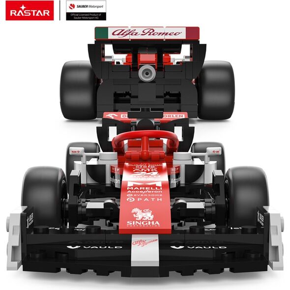 Rastar 1: 24 Alfa Romeo F1 C42 340el. Klocki RASTAR