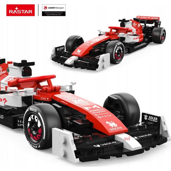 Rastar 1: 24 Alfa Romeo F1 C42 340el. Klocki RASTAR
