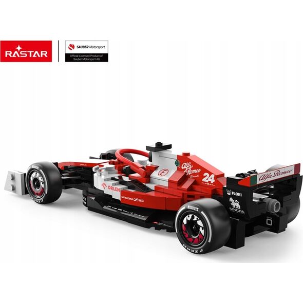 Rastar 1: 24 Alfa Romeo F1 C42 340el. Klocki RASTAR