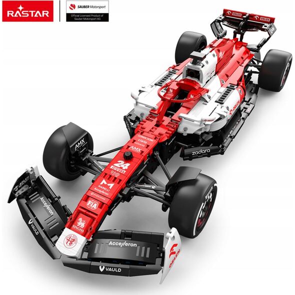 Rastar 1:8 Alfa Romeo F1 C42 Klocki 2261el. RASTAR