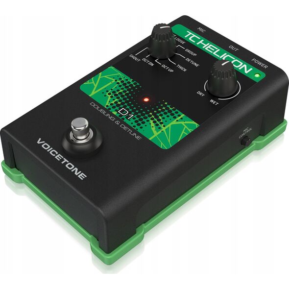 Kolumna TC Helicon VoiceTone D1 Dubler/Detuner