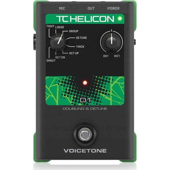 Kolumna TC Helicon VoiceTone D1 Dubler/Detuner