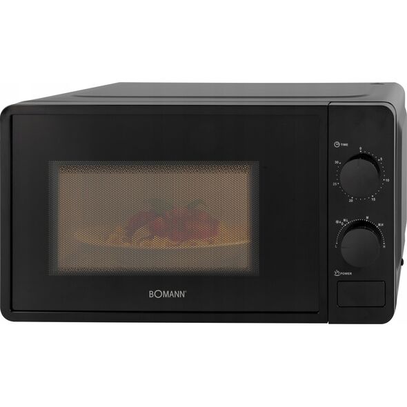 Kuchenka mikrofalowa Bomann Bomann MW 6014 CB schwarz