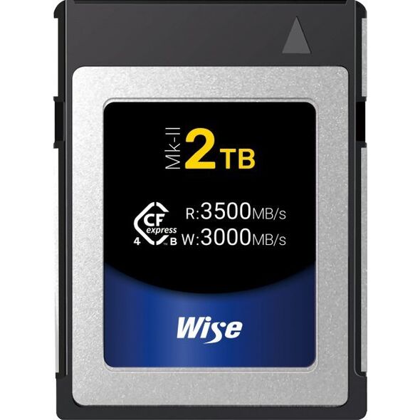 Karta Wise CFX4-B CFexpress 2 TB  (WI-CFX4-B2048M2)