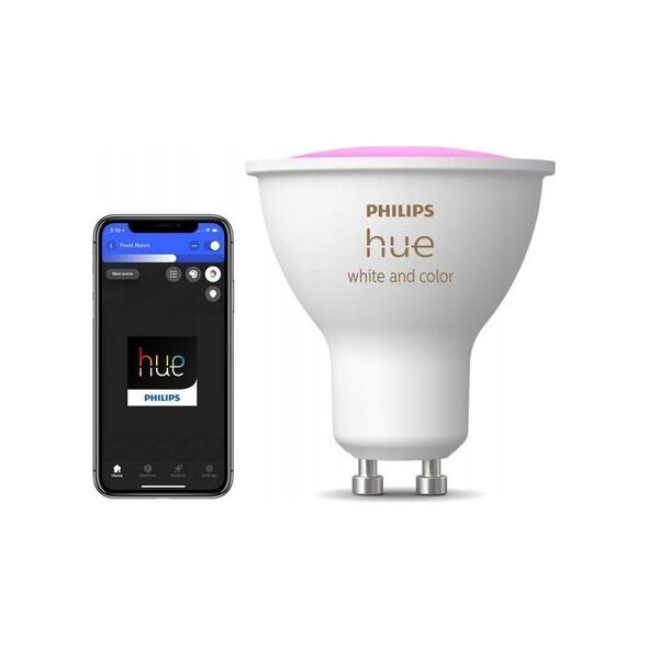 Philips Philips Hue Smart Spotlight | GU10 | 4.2 W | White and colour light