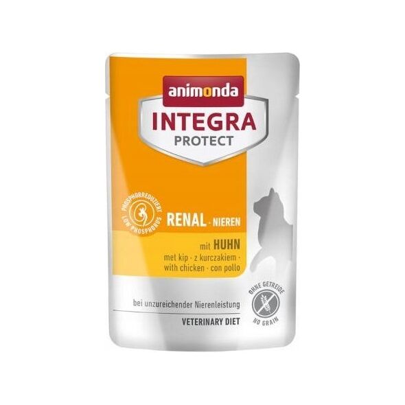 Animonda ANIMONDA KOT 85g INTEGRA NIREN KURCZAK    szaszetka /24