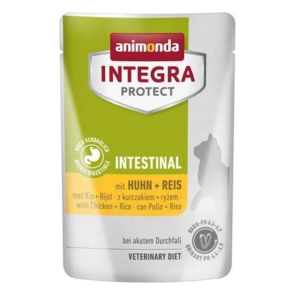 Animonda ANIMONDA KOT 85g INTEGRA INTENSTINAL      KURCZAK RYŻ szaszetka /24