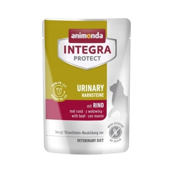 Animonda ANIMONDA KOT 85g INTEGRA URINARY          WOŁOWINA szaszetka /24