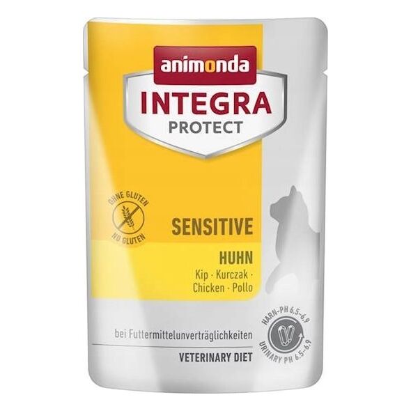 Animonda ANIMONDA KOT 85g INTEGRA SENSITIVE        KURCZAK szaszetka /24